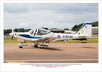 G-BYUH -Royal Air force Grob G115E Tutor,  (Msn 82093/E) - 04