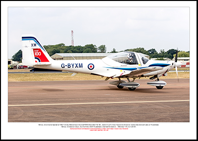 G-BYXM - Royal Air force Grob G115E Tutor,  (Msn 82173/E) - 02