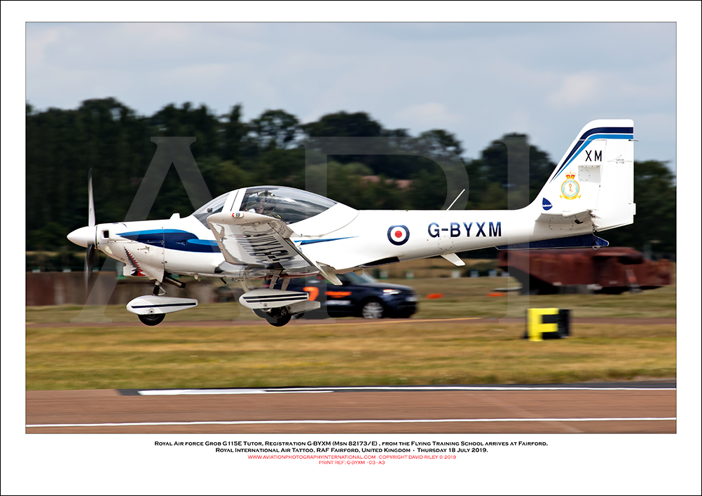 G-BYXM - Royal Air force Grob G115E Tutor,  (Msn 82173/E) - 03