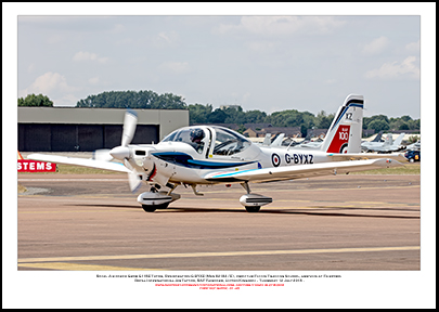 G-BYXZ - Royal Air force Grob G115E Tutor,  (Msn 82182/E)  - 01