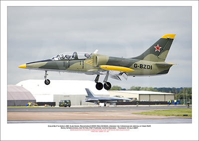 G-BZDI - Colin Butt�s Aero L-39C Albatross (Msn 031822) - 01
