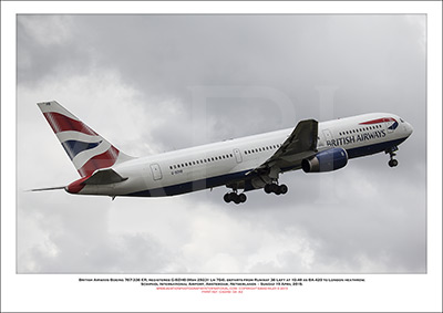 G-BZHB - British Airways Boeing 767-336 ER (Msn 29231 ln 704) - 04