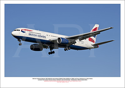 G-BZHC - British Airways Boeing 767-336 ER (Msn 29232 ln 708) - 02