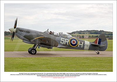 G-CCCA - Supermarine Spitfire Mk.T IX (Msn CBAF 9590 ) - 01