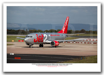 G-CELD -  Jet2 Boeing 737-33A (Msn 23832 Ln 1473) - 02