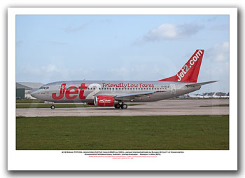 G-CELE -  Jet2 Boeing 737-33A (Msn 24029 Ln 1601) - 01