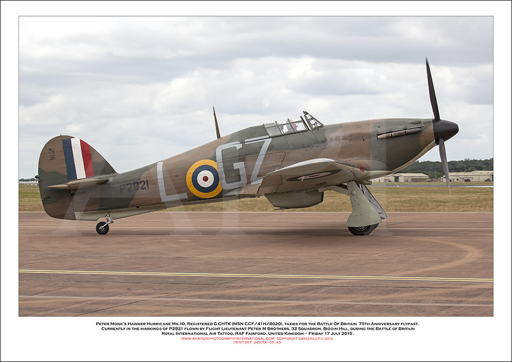 GCHTK - Hawker Hurricane Mk.10 (Msn CCF/41H/8020) - 02