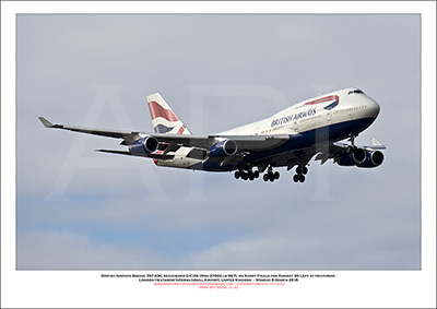 G-CIVA - British Airways Boeing 747-436 (Msn 27092 ln 967) - 01