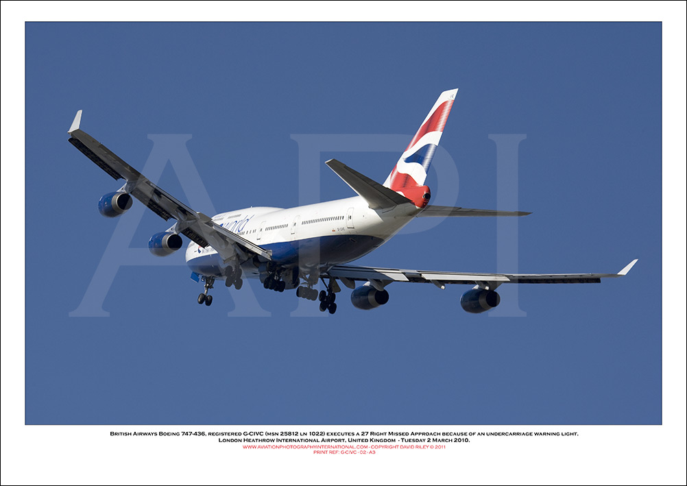 G-CIVC - British Airways Boeing 747-436 (Msn 25812 ln 1022) - 02