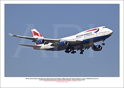G-CIVE - British Airways Boeing 747-436 (Msn 27350 ln 1050) - 03