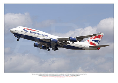G-CIVF - British Airways Boeing 747-436 (Msn 25434 ln 1058) - 02