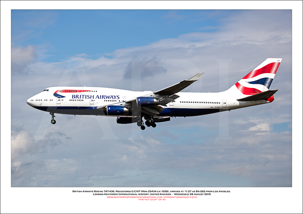 G-CIVF - British Airways Boeing 747-436 (Msn 25434 ln 1058) - 04