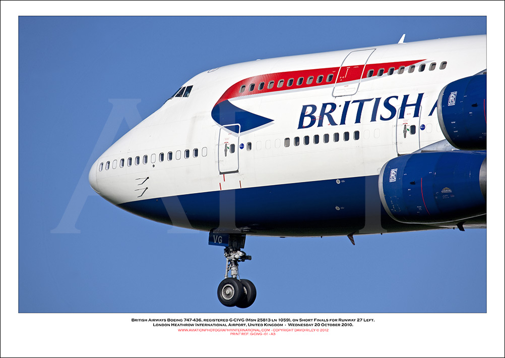 G-CIVG - British Airways Boeing 747-436 (Msn 25813 ln 1059) - 01
