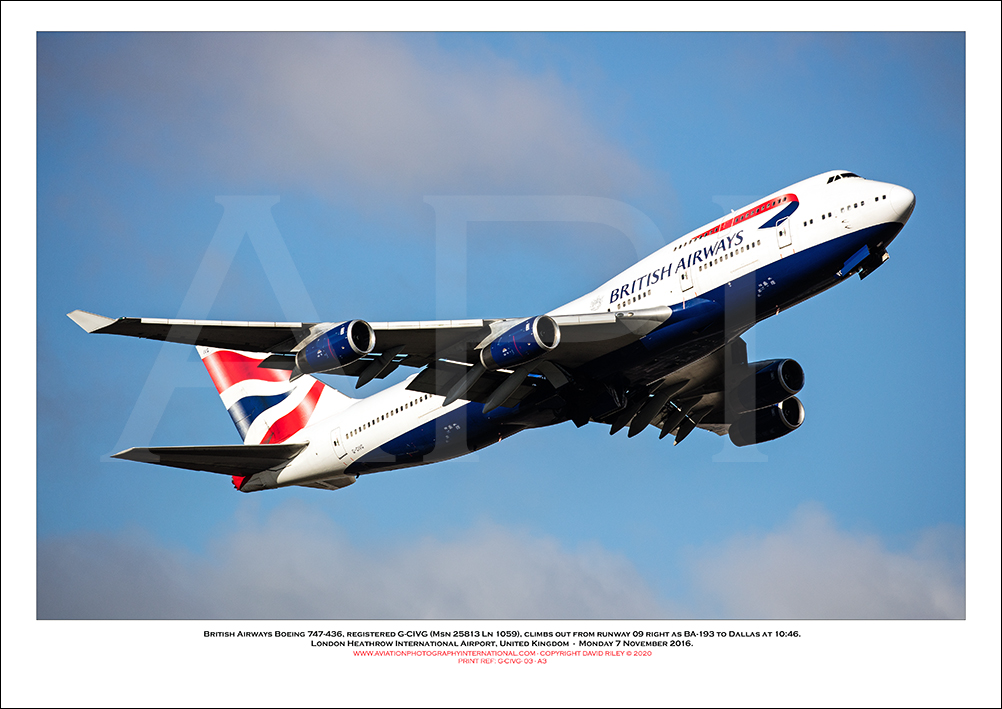 G-CIVG - British Airways Boeing 747-436 (Msn 25813 ln 1059) - 03