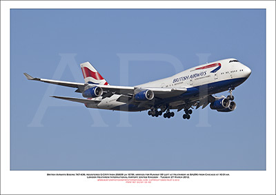 G-CIVH - British Airways Boeing 747-436 (Msn 25809 ln 1078) - 03