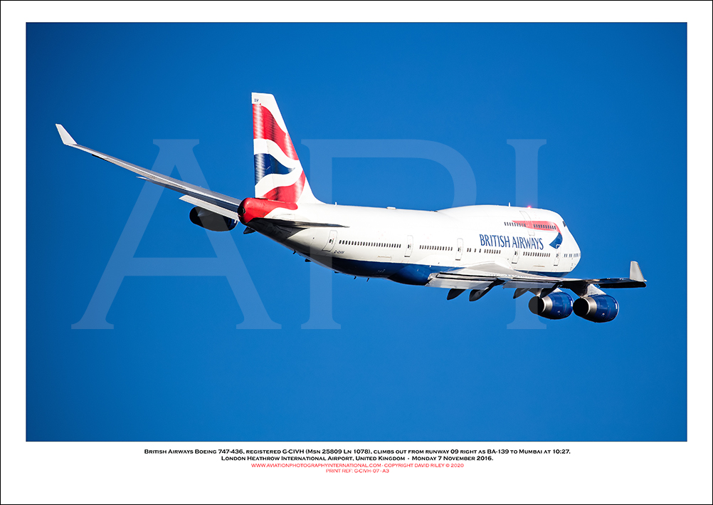 G-CIVH - British Airways Boeing 747-436 (Msn 25813 ln 1059) - 07