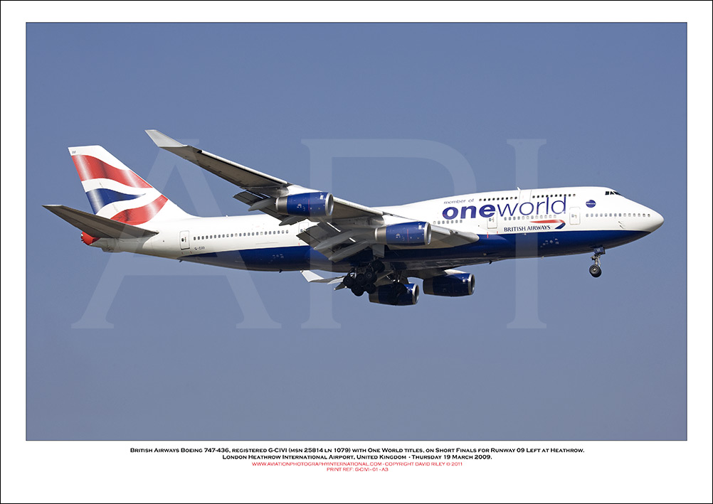 G-CIVI - British Airways Boeing 747-436 (Msn 28814 ln 1079) - 02