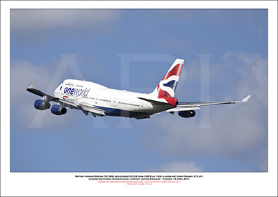 G-CIVK - British Airways Boeing 747-436 (Msn 25818 ln 1104) - 01