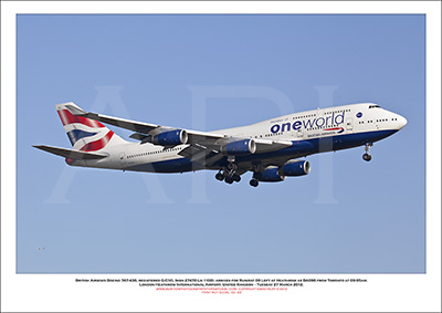G-CIVL - British Airways Boeing 747-436 (Msn 27478 ln 1108) - 02