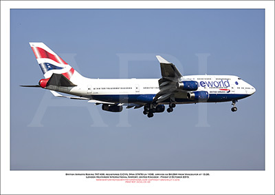 G-CIVL - British Airways Boeing 747-436 (Msn 27478 ln 1108) - 03