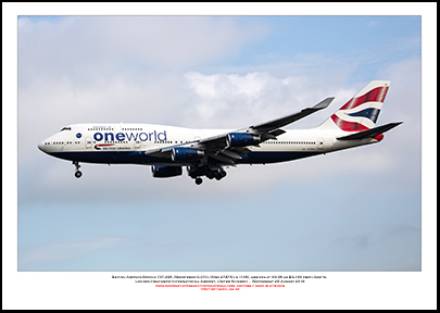 G-CIVL - British Airways Boeing 747-436 (Msn 27478 ln 1108) - 04