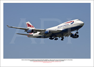 G-CIVN - British Airways Boeing 747-436 (Msn 27848 ln 1129) - 01