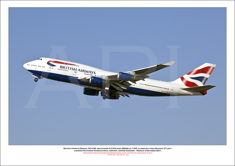 G-CIVO - British Airways Boeing 747-436 (Msn 28849 ln 1135) - 01