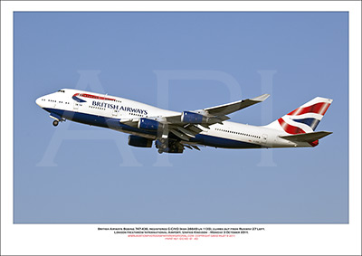 G-CIVO - British Airways Boeing 747-436 (Msn 28849 ln 1135) - 01