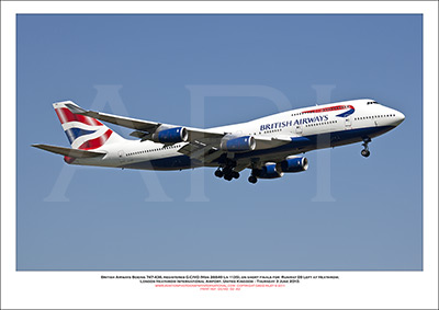 G-CIVO - British Airways Boeing 747-436 (Msn 28849 ln 1135) - 02