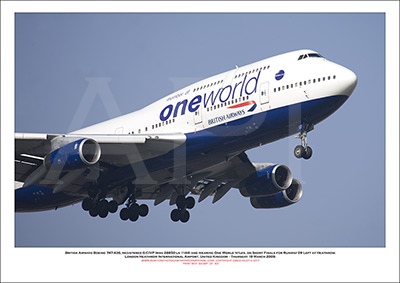 G-CIVP - British Airways Boeing 747-436 (Msn 28850 ln 1144) - 01