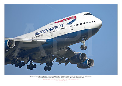 G-CIVU - British Airways Boeing 747-436 (Msn 25810 ln 1154) - 02