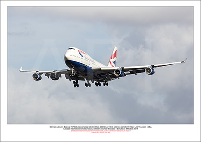 G-CIVU - British Airways Boeing 747-436 (Msn 25810 ln 1154) - 03