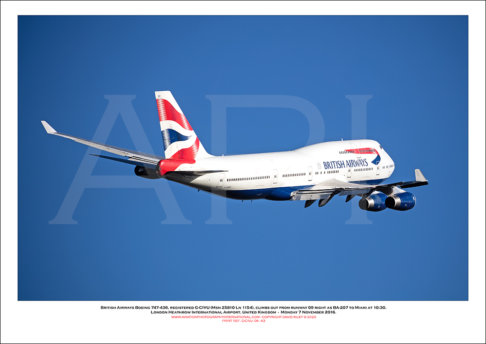 G-CIVU - British Airways Boeing 747-436 (Msn 25810 ln 1154) - 06