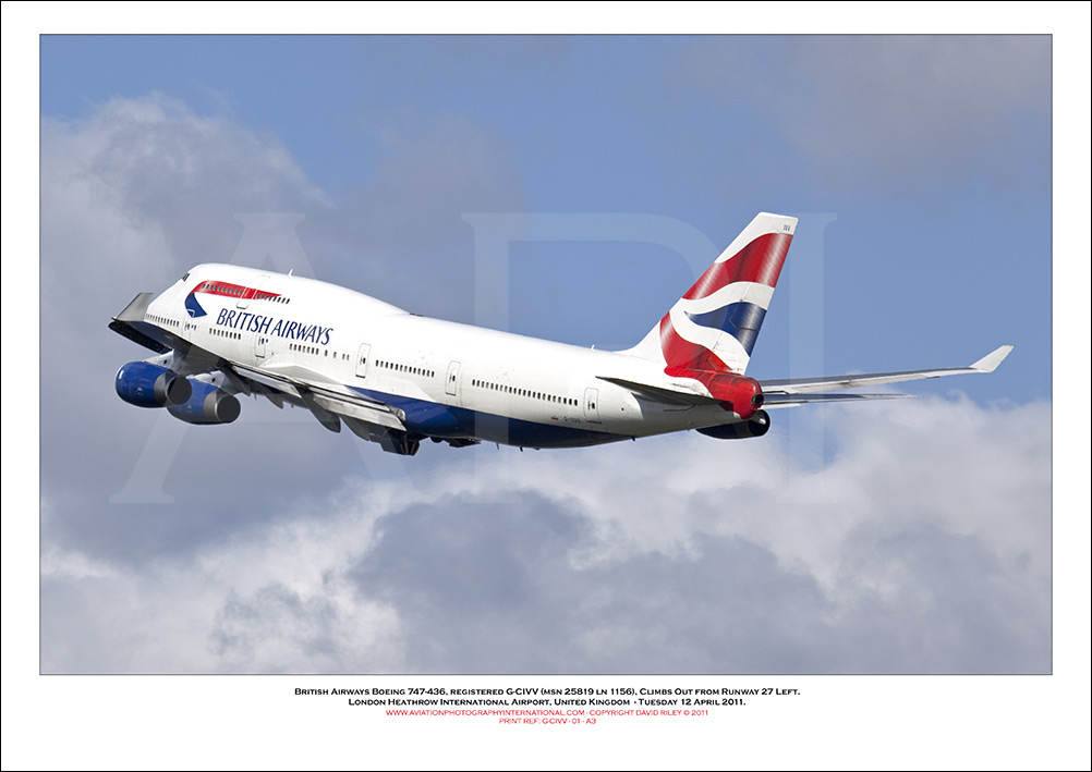 G-CIVV - British Airways Boeing 747-436 (Msn 25819 ln 1156) - 01