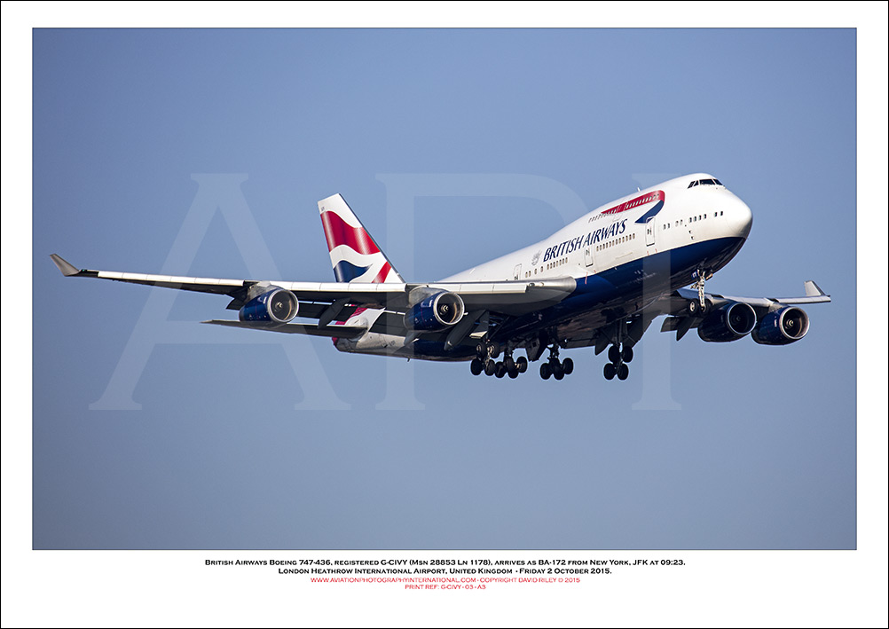 G-CIVY - British Airways Boeing 747-436 (Msn 28853 ln 1178) - 03
