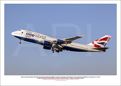 G-CIVZ - British Airways Boeing 747-436 (Msn 28854 ln 1183) - 02