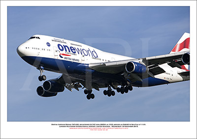 G-CIVZ - British Airways Boeing 747-436 (Msn 28854 ln 1183) - 03