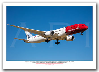 G-CIXO - Norwegian Air UK Boeing 787-9 (Msn 62082 Ln 450) - 01