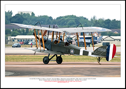 G-CJZO - Oliver Wulff�s Replica Royal  Aircraft  Factory BE2e-1 (Msn  753) - 01