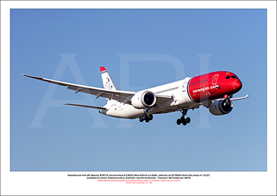G-CKOG - Norwegian Air UK Boeing 787-9 (Msn 63314 Ln 664) - 01