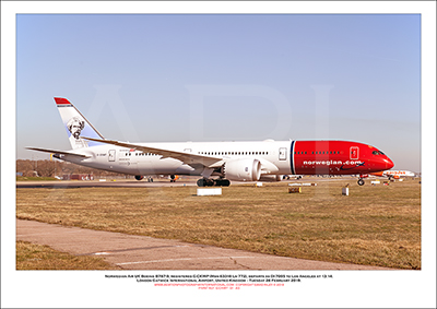G-CKWP - Norwegian Air UK Boeing 787-9 (Msn 63318 Ln 772) - 01