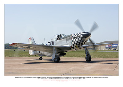 G-CNBM -  The Fighter Collection�s North American P-51D Mustang (Msn 122-31590) - 01