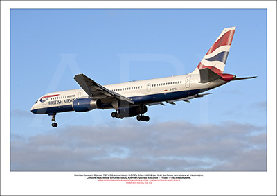 G-CPEL - British Airways Boeing 757-236 (Msn 24398 ln 224) - 02
