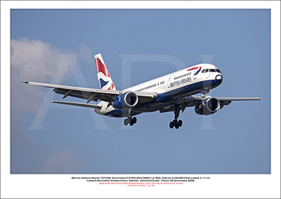 G-CPEO - British Airways Boeing 757-236 (Msn28667 Ln762) - 02