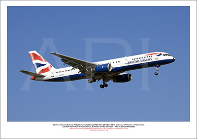 G-CPER - British Airways Boeing 757-236 (Msn 29113 Ln 784) - 01