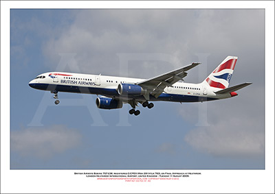 G-CPES - British Airways Boeing 757-236 (Msn 29114 Ln 793) - 01