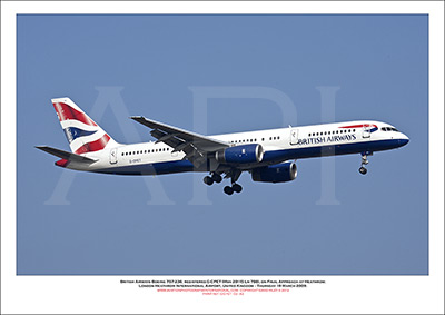 G-CPET - British Airways Boeing 757-236 (Msn 29114 Ln 793) - 02