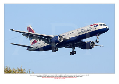 G-CPET - British Airways Boeing 757-236 (Msn 29115 Ln 798)  - 04