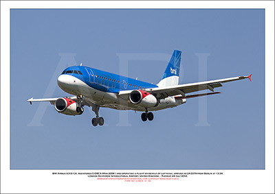 G-DBCA - BMI Airbus A319-131 (Msn 2098 ) - 01