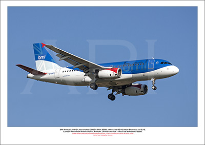 G-DBCA - BMI Airbus A319-131 (Msn 2098 ) - 03